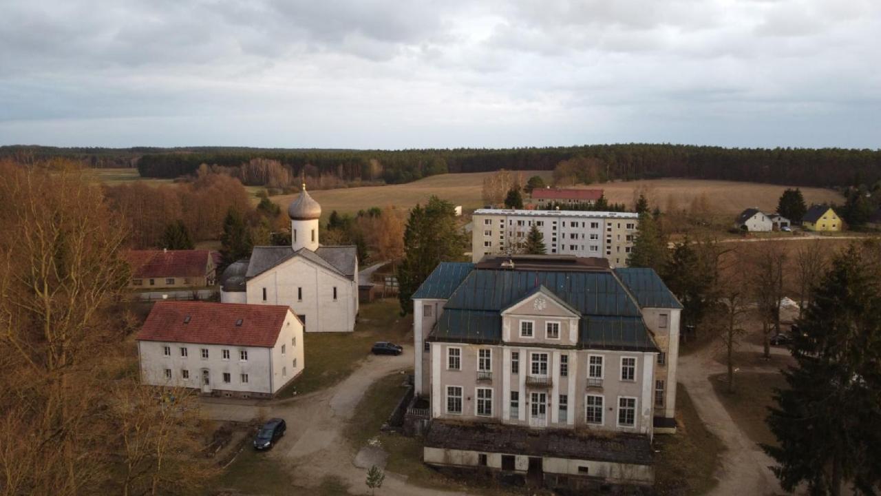 St. Georg Kloster Milmersdorf Eksteriør billede